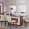 Palazzo 9 Piece Dining Sets With Pearson White Side Chairs (Photo 12 of 25)