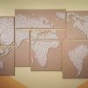String Map Wall Art (Photo 8 of 15)