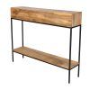 Swan Black Console Tables (Photo 10 of 15)