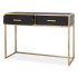 2024 Best of Swan Black Console Tables