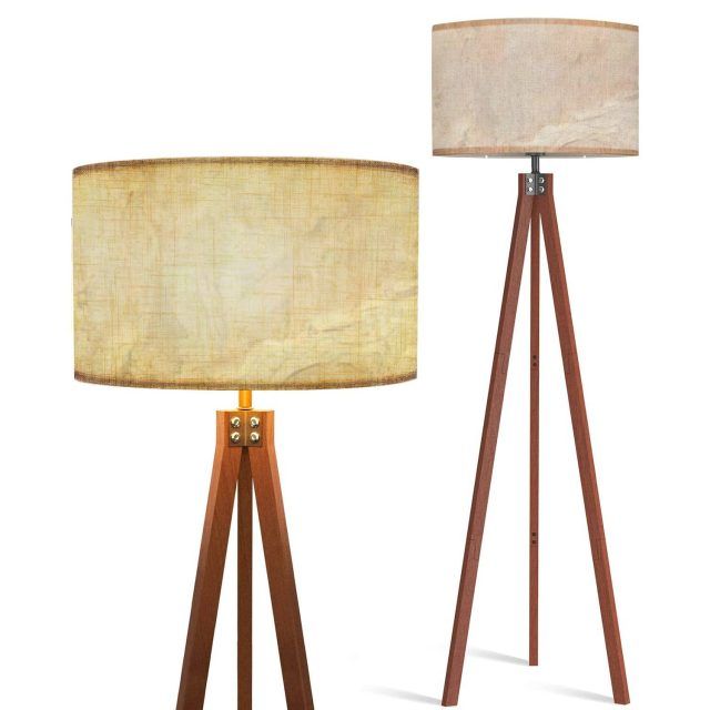 15 Best Textured Linen Standing Lamps