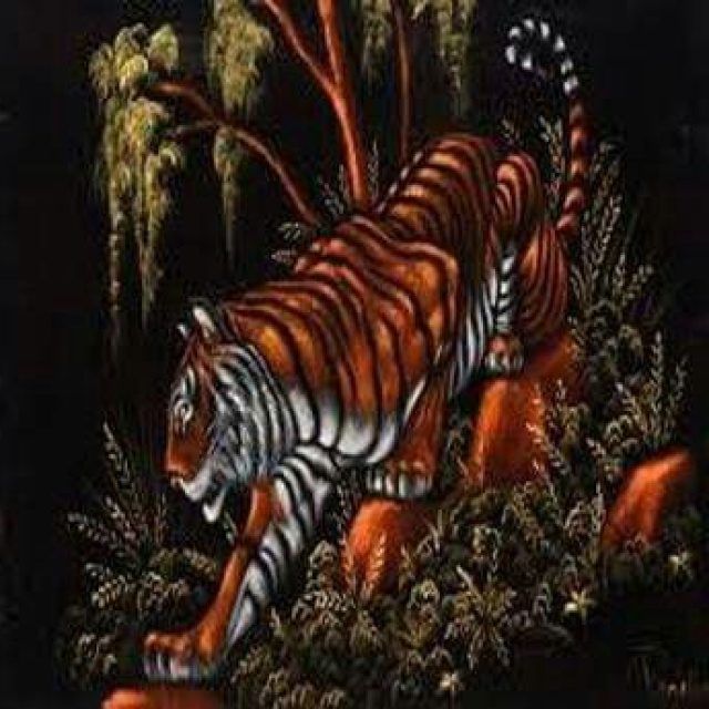 2024 Best of Tiger Wall Art