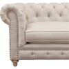 Tufted Linen Sofas (Photo 10 of 15)