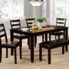 Transitional 6-Seating Casual Dining Tables (Photo 9 of 25)