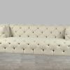 Tufted Linen Sofas (Photo 3 of 15)