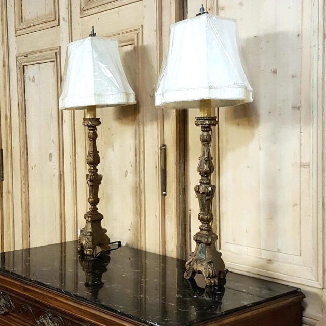 2024 Latest Tuscan Table Lamps for Living Room