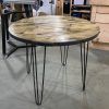 Round Hairpin Leg Dining Tables (Photo 3 of 15)