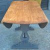 Gray Drop Leaf Tables (Photo 14 of 15)