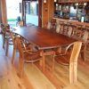 Walnut And White Dining Tables (Photo 4 of 15)