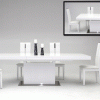 White Dining Tables (Photo 11 of 25)
