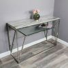 White Marble Console Tables (Photo 1 of 15)
