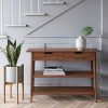 Wood Console Tables (Photo 5 of 15)