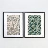 West Elm Abstract Wall Art (Photo 13 of 15)