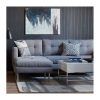 Brayson Chaise Sectional Sofas Dusty Blue (Photo 8 of 25)