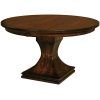 Round Pedestal Dining Tables With One Leaf (Photo 7 of 15)