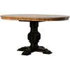Round Pedestal Dining Tables With One Leaf (Photo 8 of 15)