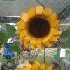 Metal Sunflower Yard Art (Photo 4 of 15)