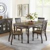 Cargo 5 Piece Dining Sets (Photo 6 of 25)