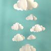 3D Clouds Out Of Paper Wall Art (Photo 6 of 15)