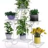 White 32-Inch Plant Stands (Photo 6 of 15)