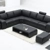 Black Sectional Sofas (Photo 14 of 15)