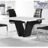 The Best Black High Gloss Dining Tables and Chairs