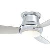 Flush Mount Outdoor Ceiling Fans (Photo 15 of 15)