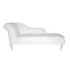 White Chaise Lounges (Photo 1 of 15)