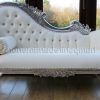 White Chaise Lounges (Photo 15 of 15)