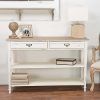 Oceanside White-Washed Console Tables (Photo 13 of 15)