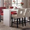 White Counter Height Dining Tables (Photo 15 of 15)