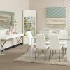 White Dining Suites (Photo 1 of 25)