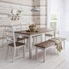 White Dining Tables Sets (Photo 16 of 25)