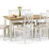 White Dining Tables With 6 Chairs (Photo 23 of 25)