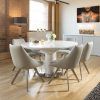 White Dining Tables With 6 Chairs (Photo 21 of 25)