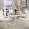 White Extendable Dining Tables And Chairs (Photo 20 of 25)