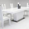 White Extendable Dining Tables (Photo 17 of 25)