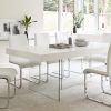 Contemporary 6-Seating Rectangular Dining Tables (Photo 9 of 25)