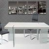 White Gloss And Glass Dining Tables (Photo 18 of 25)