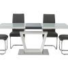 White Gloss Dining Tables 140Cm (Photo 10 of 25)