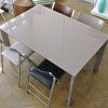 White Gloss Dining Tables 140Cm (Photo 19 of 25)
