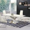 White High Gloss Dining Tables 6 Chairs (Photo 1 of 25)