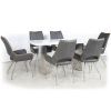 White High Gloss Dining Tables 6 Chairs (Photo 15 of 25)