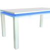 White High Gloss Dining Tables (Photo 10 of 25)