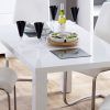 High Gloss White Dining Tables And Chairs (Photo 15 of 25)