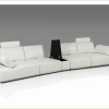 Sectional Sofas In White (Photo 15 of 25)