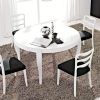 Cream Lacquer Dining Tables (Photo 8 of 25)