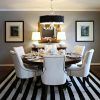 White Leather Dining Room Chairs (Photo 5 of 25)