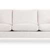 White Modern Sofas (Photo 15 of 15)