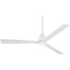 White Outdoor Ceiling Fans (Photo 7 of 15)